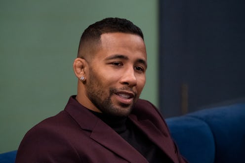 Josh on 'Love Is Blind' Season 4. Photo via Netflix