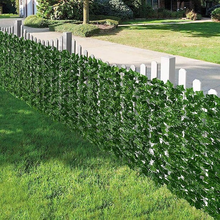 DearHouse Artificial Ivy Privacy Screen