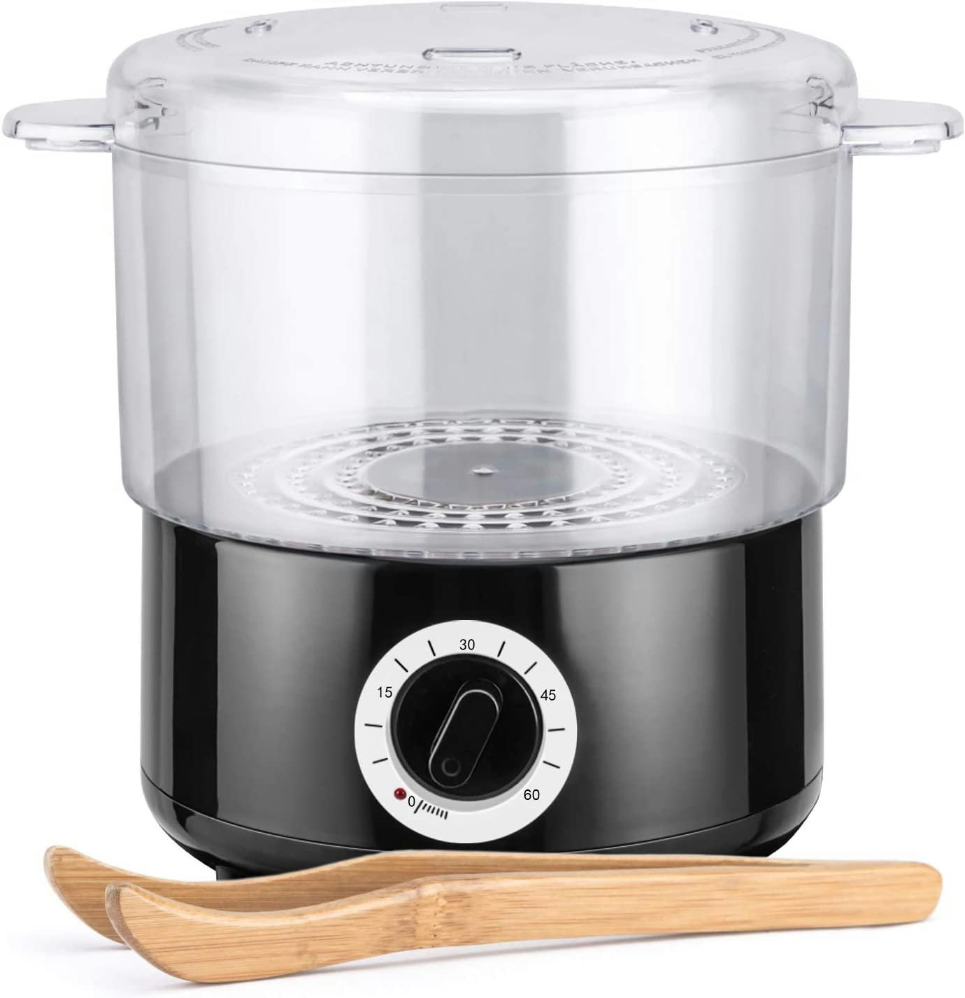 StateRiver Mini Black Portable Towel Warmer