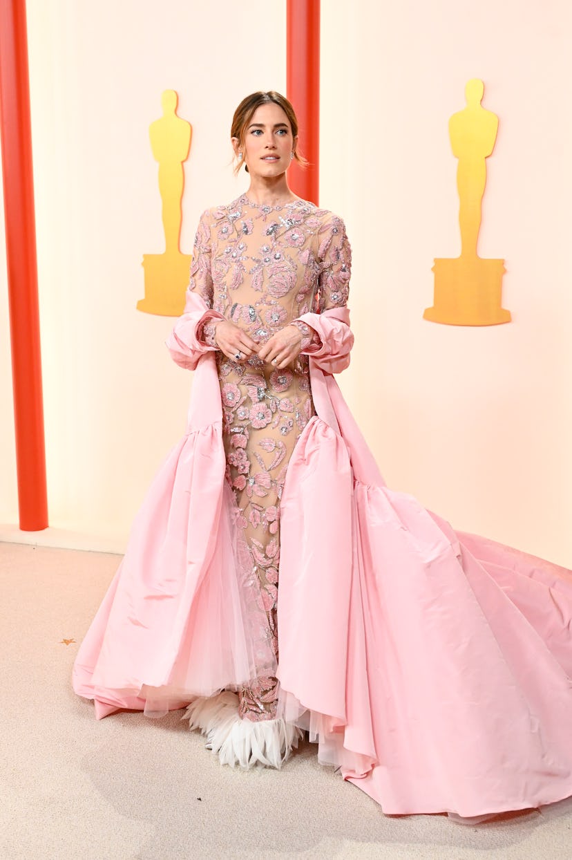 Allison Williams at the 95th Annual Academy Awards 