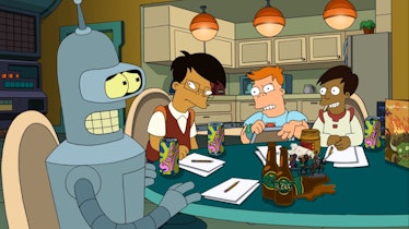 Dungeons & Dragons in 'Futurama' episode "Bender's Game"