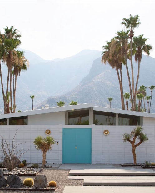 palm springs modernist aesthetic