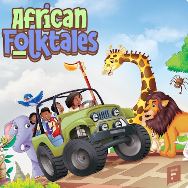 African Folktales with Miss Jo Jo logo