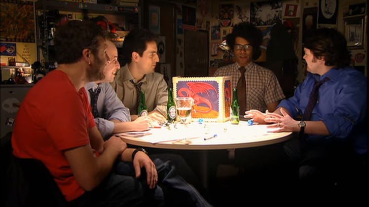 Dungeons & Dragons in 'The IT Crowd'