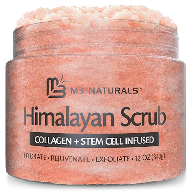 M3 Naturals Himalayan Salt Scrub with Collagen & Stem Cell