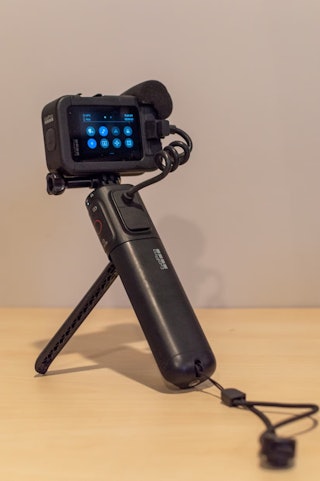 The Volta can stretch GoPro’s battery to handle hours of filming