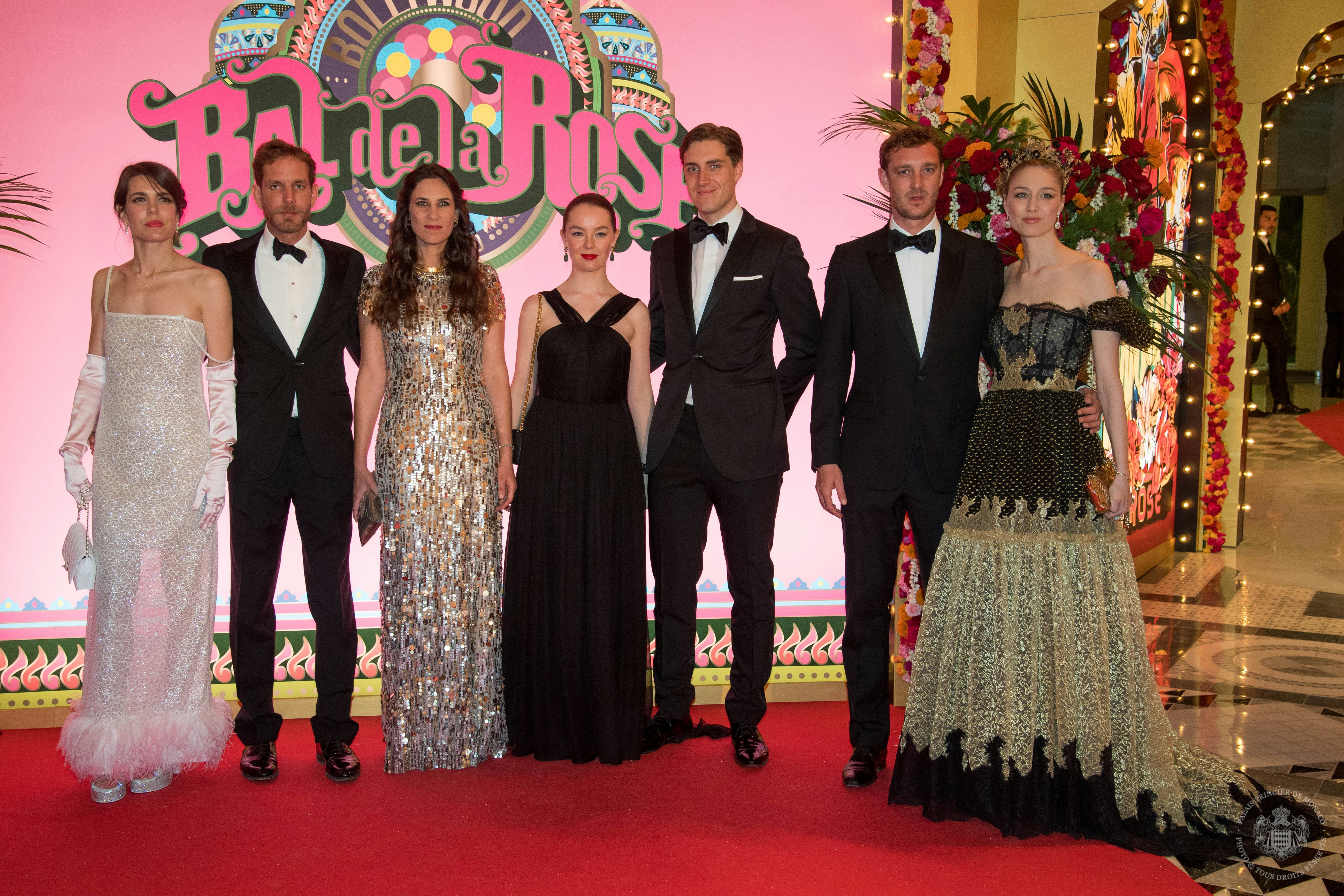 Monaco royal family. 