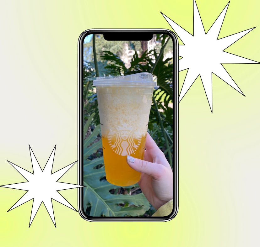 I tried the Dole Whip Starbucks drink that tastes like Disneyland's Dole Whip soft serve.