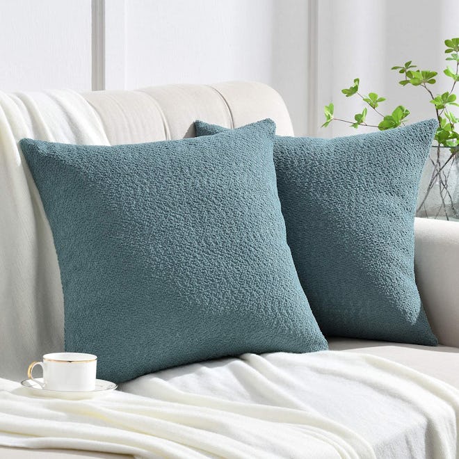 Rythome Cozy Fine Textured Throw Pillow Covers