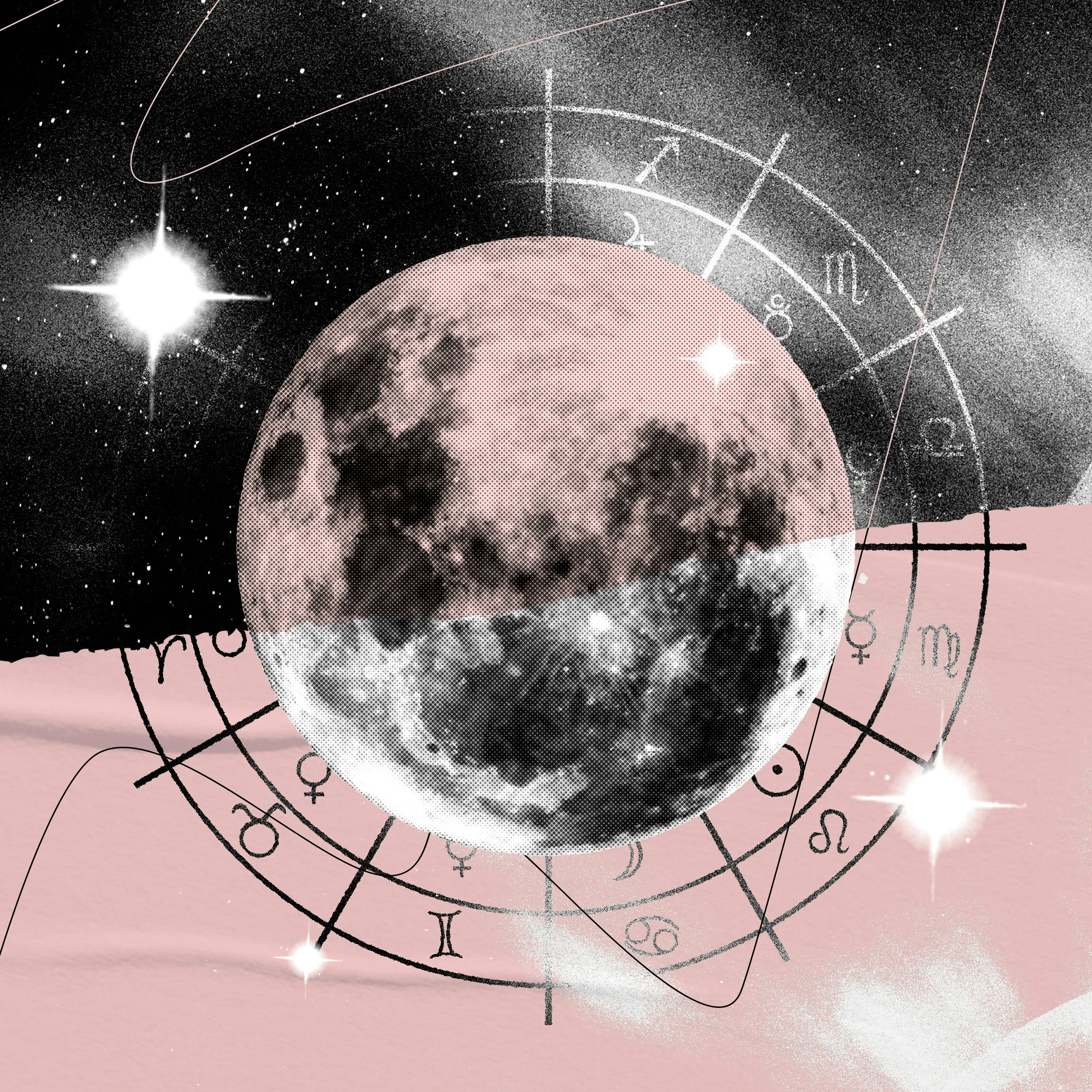 How the April 2023 pink moon in Libra will impact your life