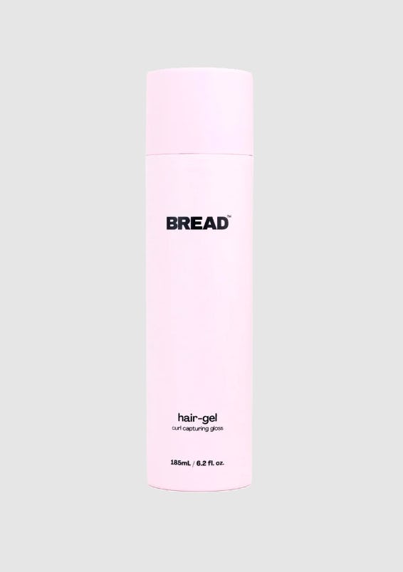 Bread hair gel