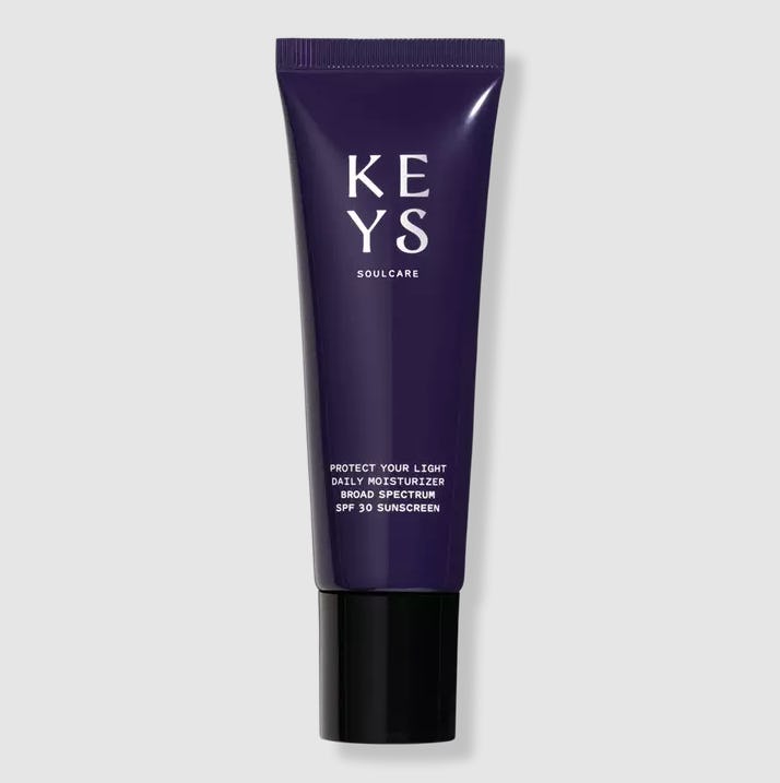Keys Soulcare Protect Your Light Daily Moisturizer Broad Spectrum SPF 30 Sunscreen