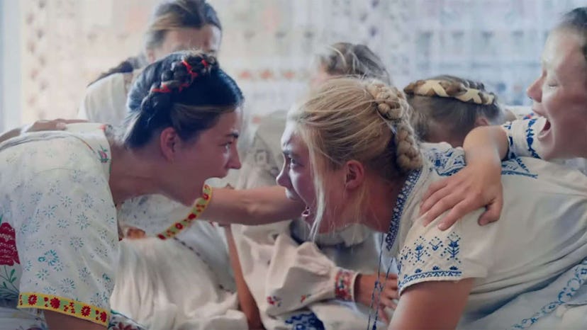 Florence Pugh in 2019's 'Midsommar.'