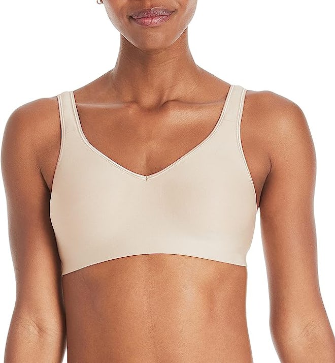 Hanes Cooling Wirefree T-Shirt Bra