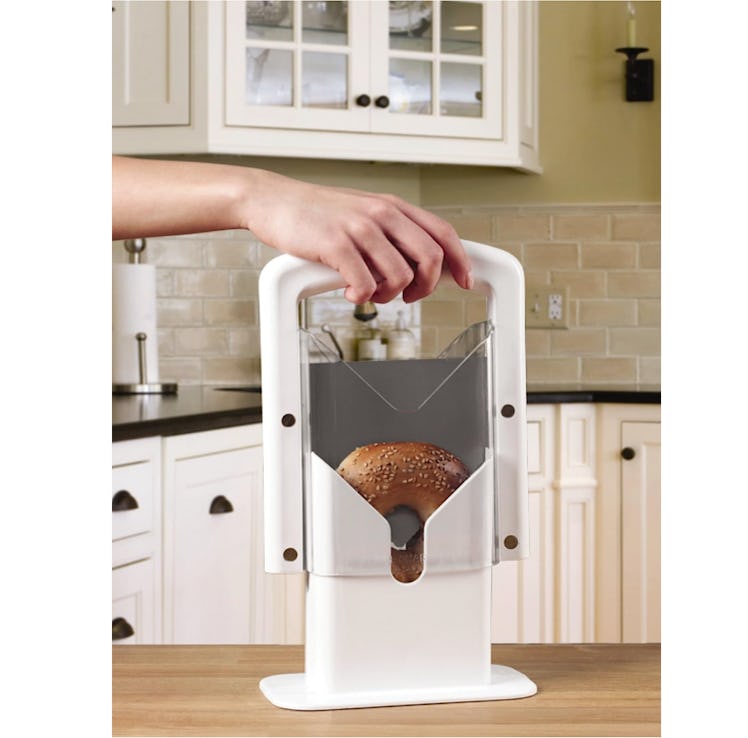 Hoan The Original Bagel Guillotine Universal Slicer