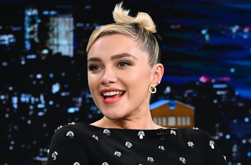 Florence Pugh revealed the truth behind "fake" British accent rumours.