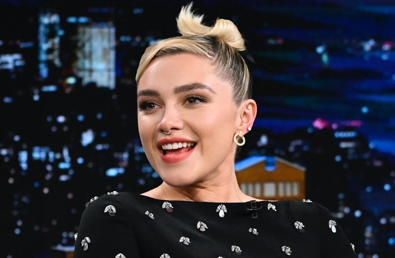 Florence Pugh revealed the truth behind "fake" British accent rumours. 