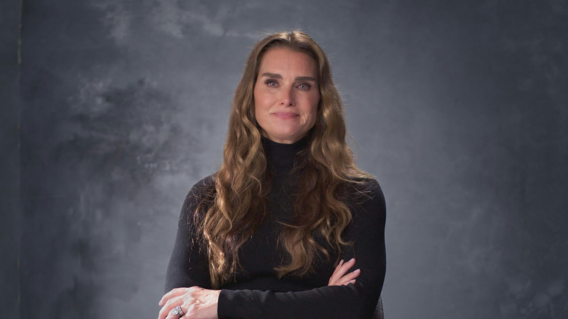 Brooke Shields in Hulu's Pretty Baby documentary