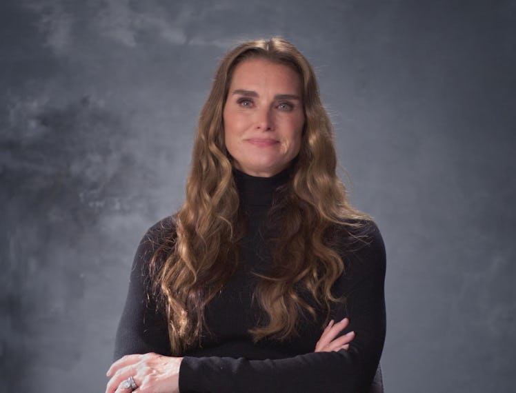 Brooke Shields in Hulu's Pretty Baby documentary