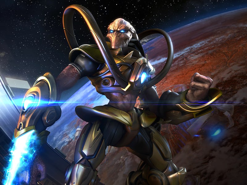 starcraft remastered alien