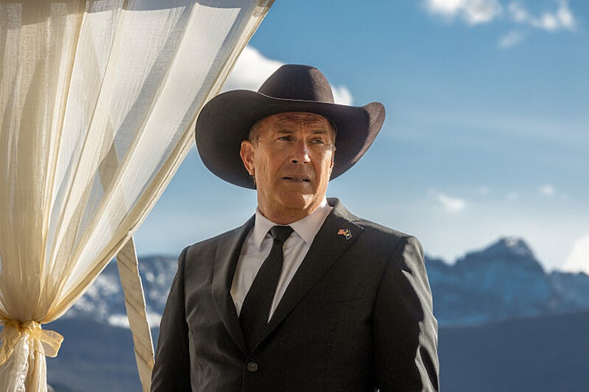 Kevin Coster in 'Yellowstone' Season 5