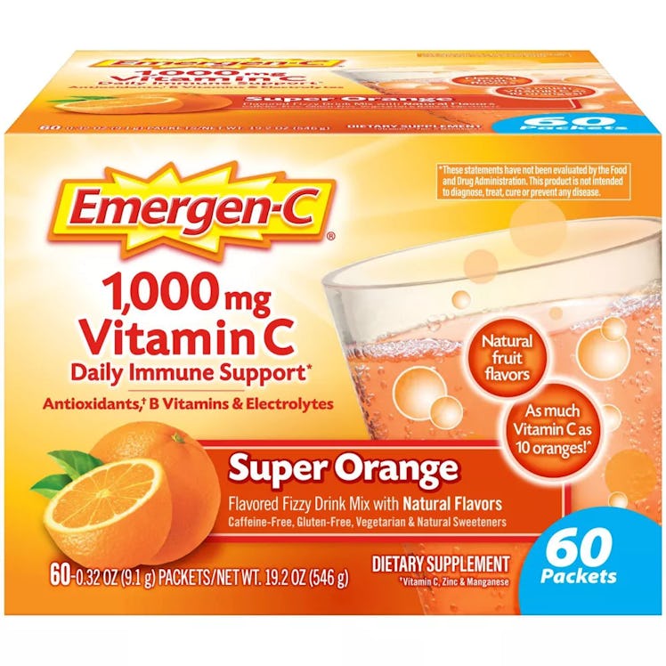 Vitamin C Supplement Drink Mix