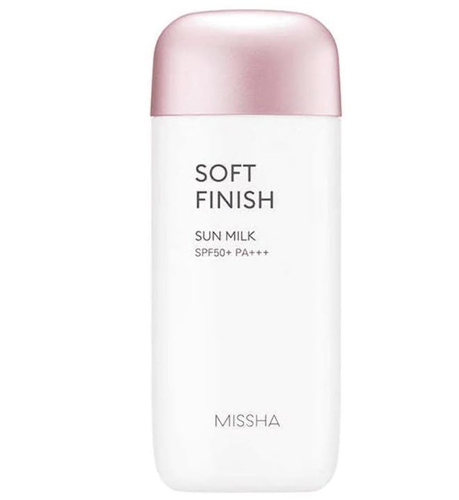 MISSHA SPF-50 Sun Milk Sunscreen