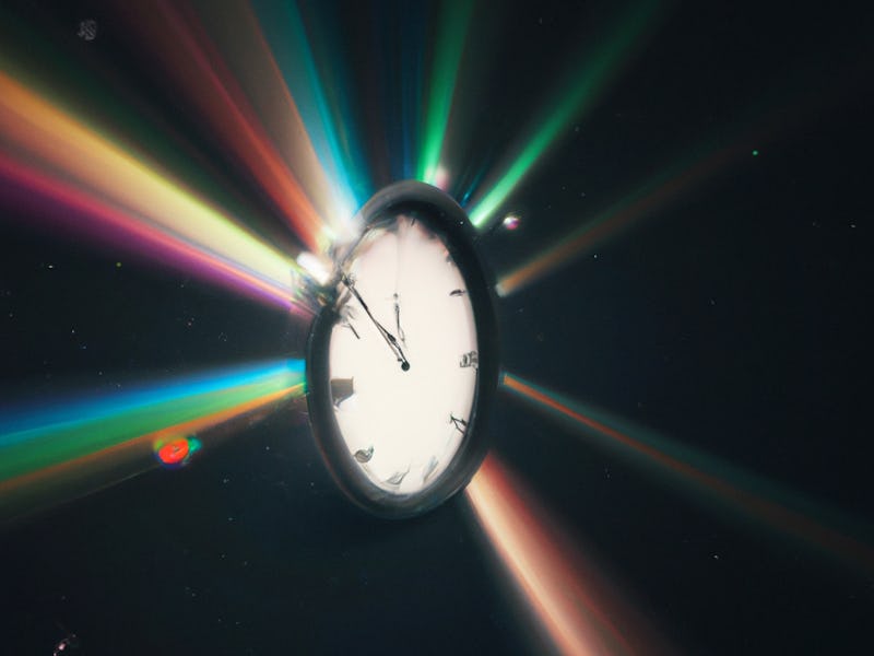 Illustration showing light controlling patterns in time.
