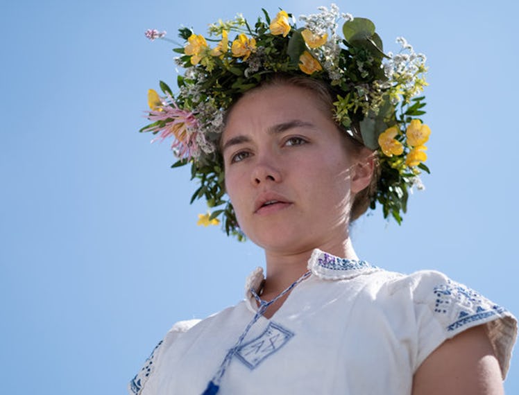 Florence Pugh on Midsommar