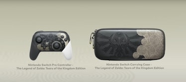 Nintendo Switch – OLED Model - The Legend of Zelda: Tears of the Kingdom  Edition - (Renewed Premium)