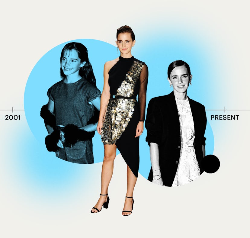 Emma Watson's style evolution through the years