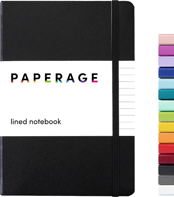 PAPERAGE Lined Journal Notebook