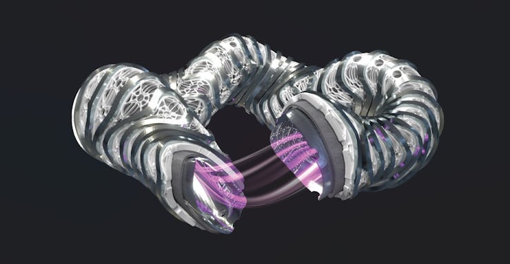 An image of the Type One Energy nuclear fusion device.