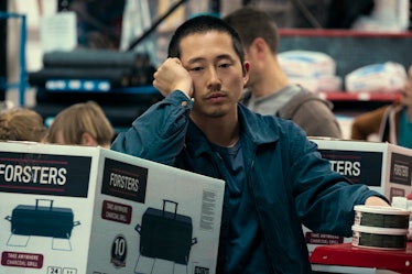  Steven Yeun gives one of his best performances yet in Beef (2023).