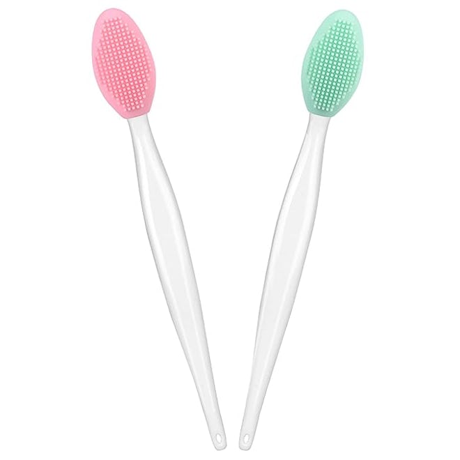 Yoizyfree Silicone Lip Brush Tool (2-Pack)