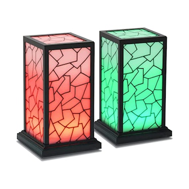 A pair of Friendship Lamps is a great product to deal with homesickness. 