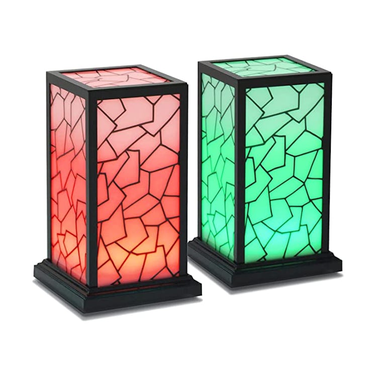 A pair of Friendship Lamps is a great product to deal with homesickness. 