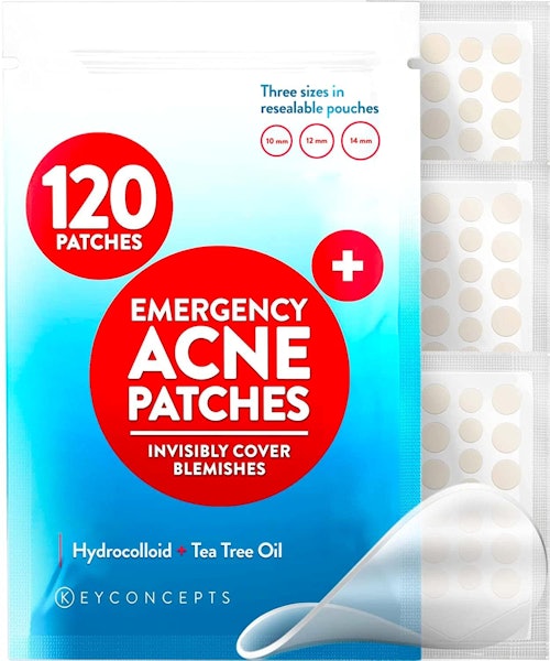 KEYCONCEPTS Pimple Patches (120 Pack)