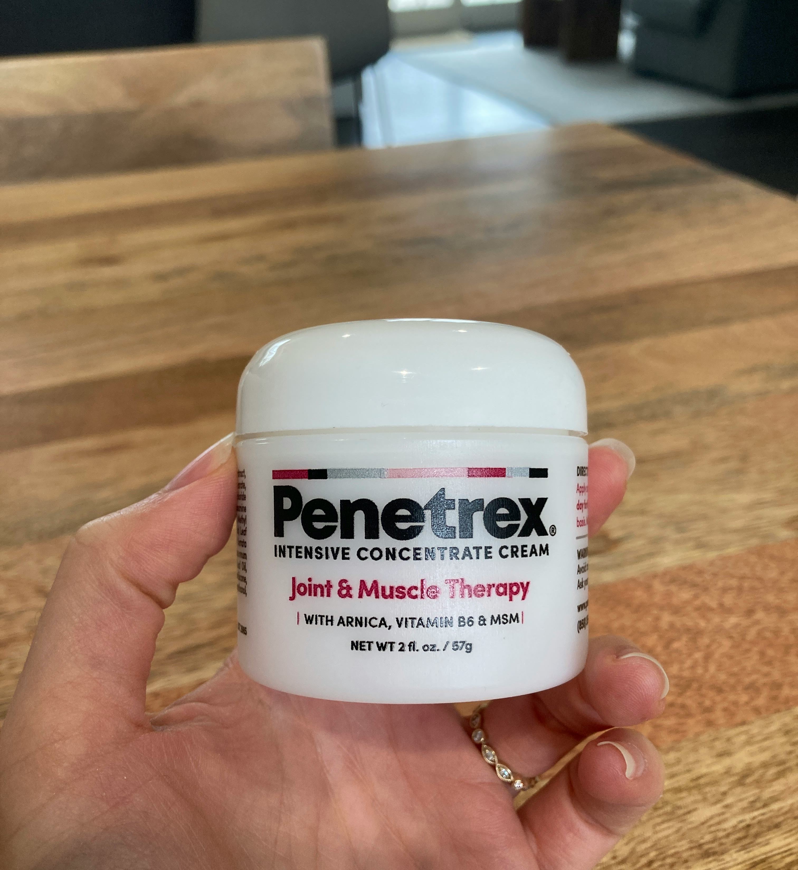 Penetrex cream is formulated to help relieve muscle and joint pain