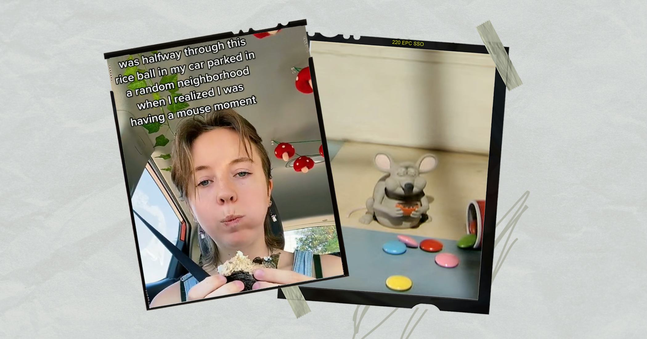 "Mouse Moments" are the TikTok-viral trend about self care