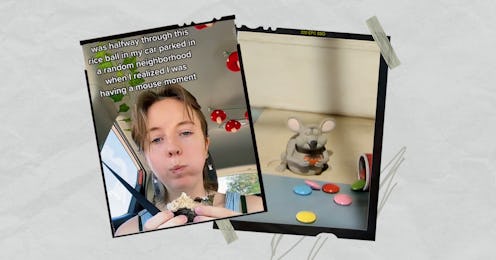 "Mouse Moments" are the TikTok-viral trend about self care
