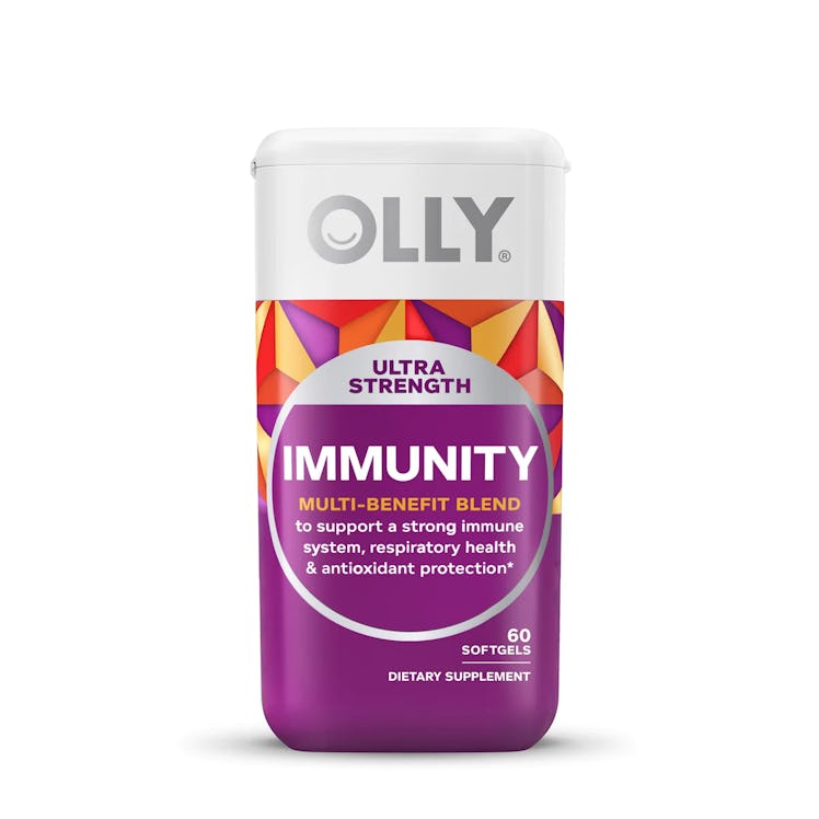 Ultra Strength Immunity Softgels