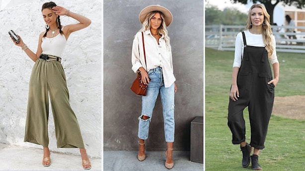 These Stylish Clothes On Amazon Don't Cling To Your Body & Are Super Comfy