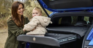 The Alfa Romeo Tonale Edizione Bambini concept car prioritizes parents traveling with toddlers inclu...