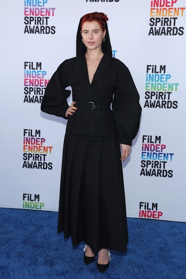Jessie Buckley attends the 2023 Film Independent Spirit Awards on March 04, 2023 in Santa Monica, Ca...