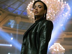 Demi Lovato taps back into her punk-rock bag on "Still Alive."