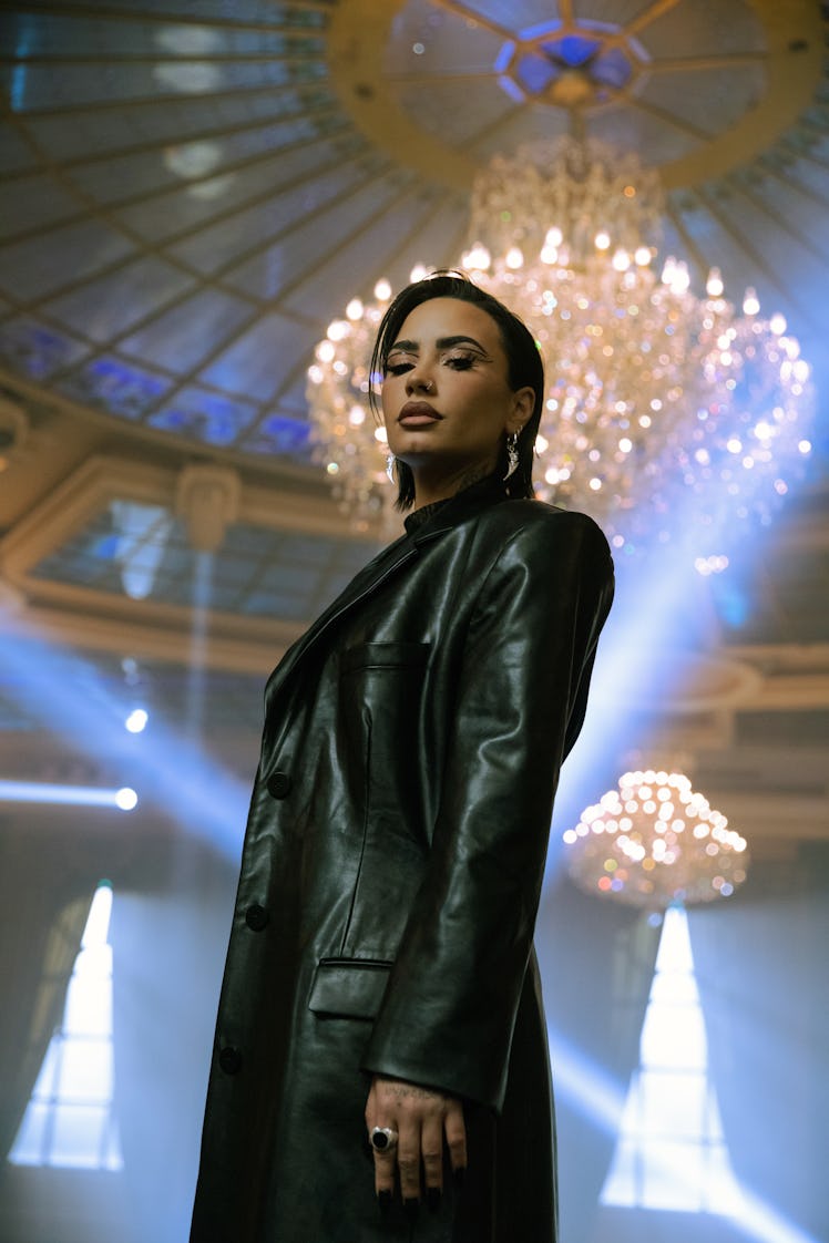 Demi Lovato taps back into her punk-rock bag on "Still Alive."