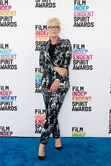 Jamie Lee Curtis attends the 2023 Film Independent Spirit Awards on March 04, 2023 in Santa Monica, ...