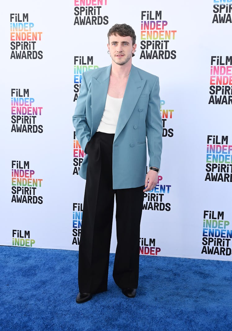 Paul Mescal at the 2023 Film Independent Spirit Awards held on March 4, 2023 in Santa Monica, Califo...