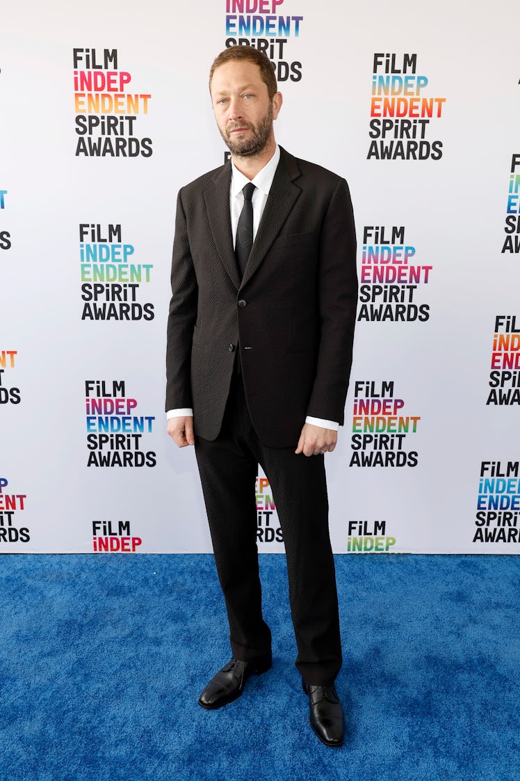 Ebon Moss-Bachrach attends the 2023 Film Independent Spirit Awards on March 04, 2023 in Santa Monica...